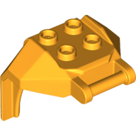 Lego brnění figurek, světle oranžová (6166889)
